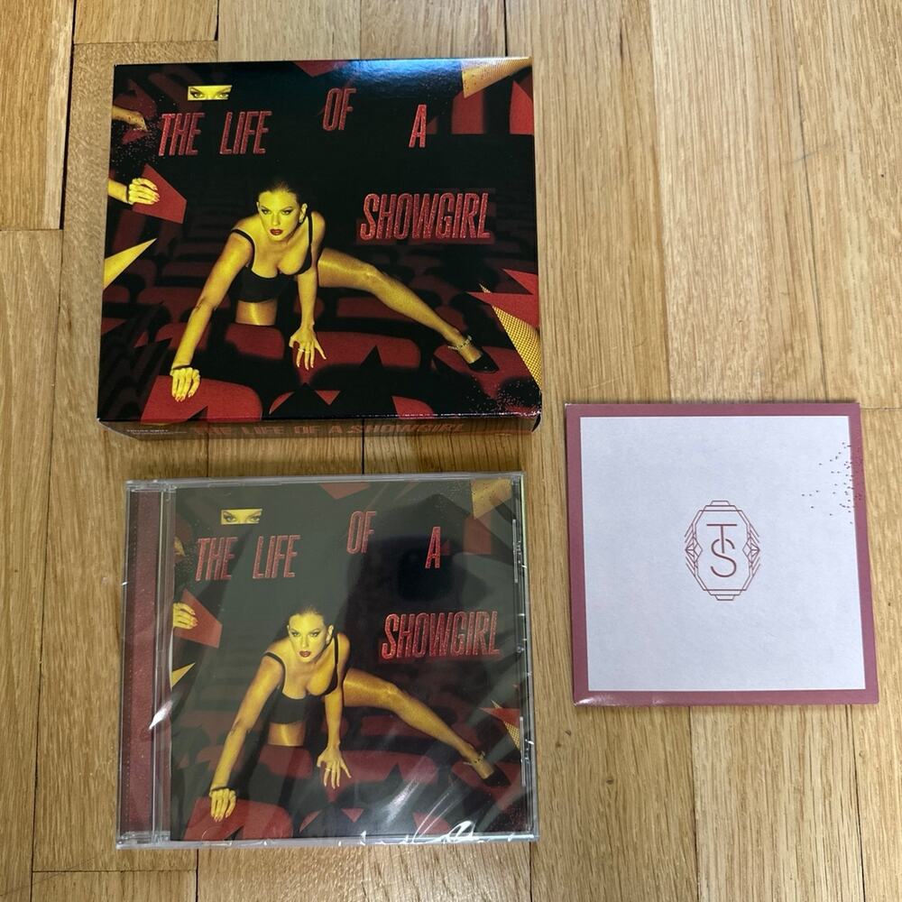 The Life of a Showgirl - It’s Frightening Edition CD